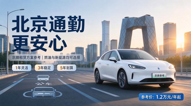京牌租赁合同签署